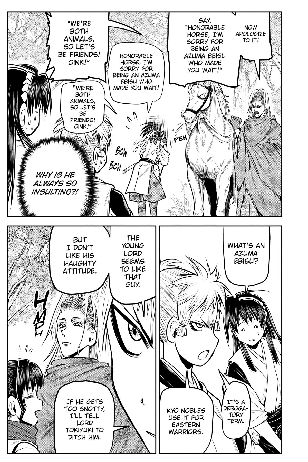 Read The Elusive Samurai Manga Online