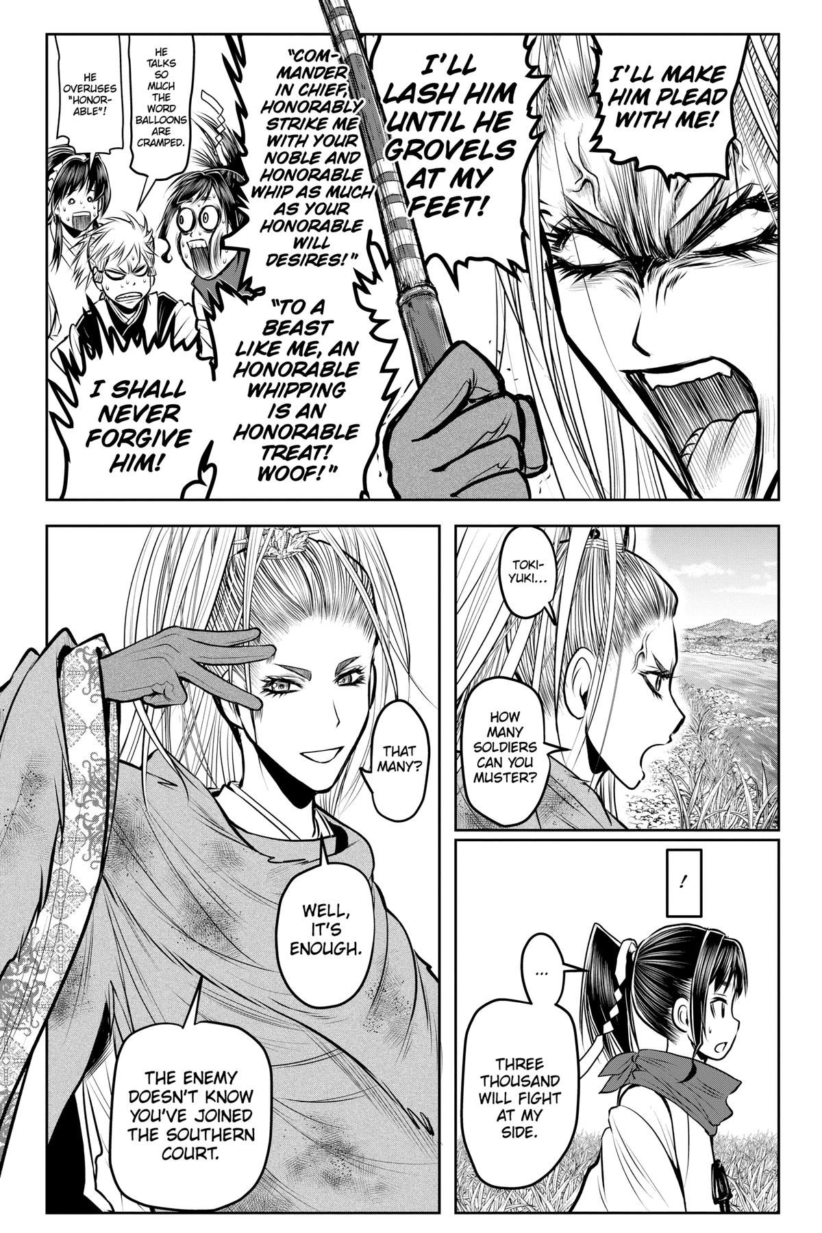 Read The Elusive Samurai Manga Online