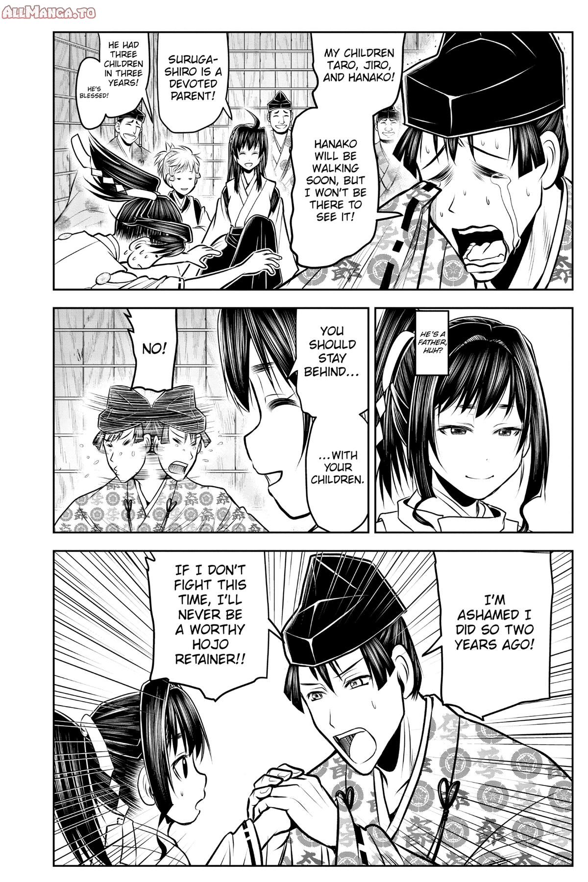 Read The Elusive Samurai Manga Online