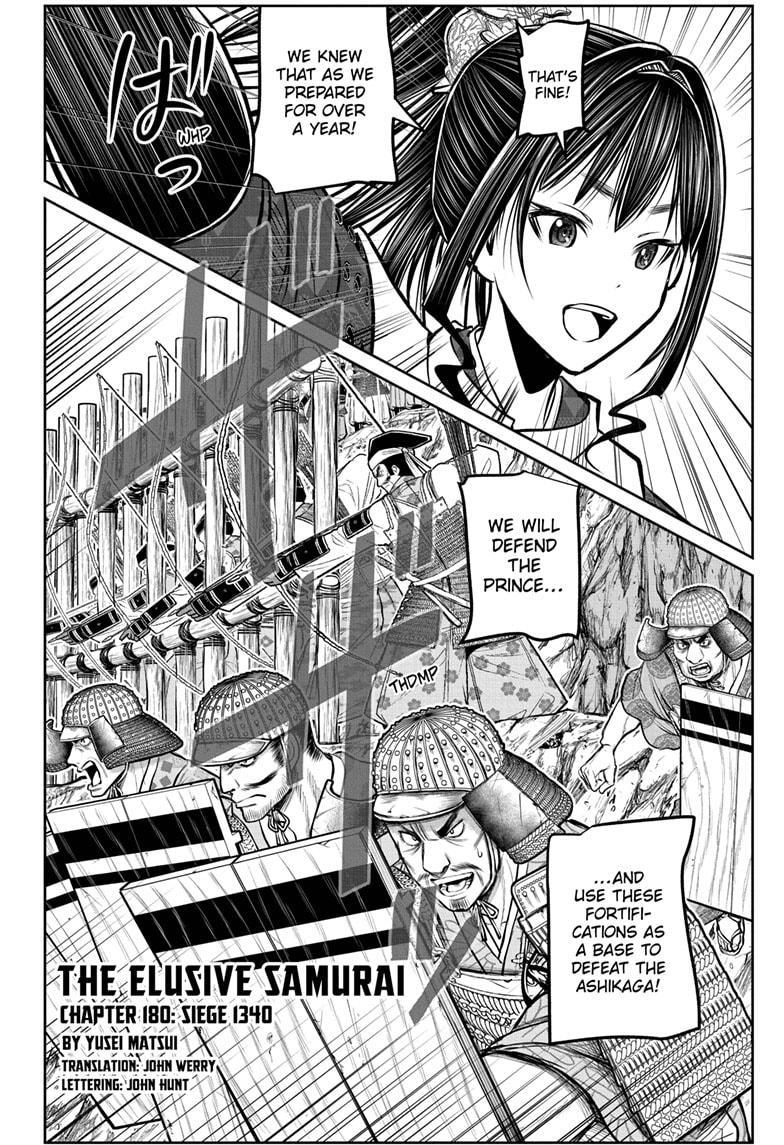 Read The Elusive Samurai Manga Online