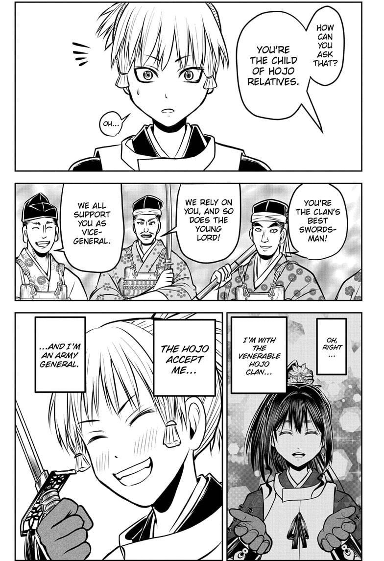 Read The Elusive Samurai Manga Online