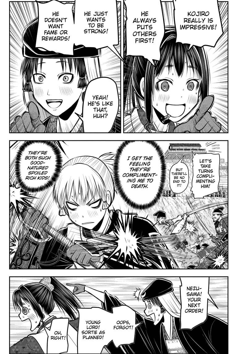Read The Elusive Samurai Manga Online