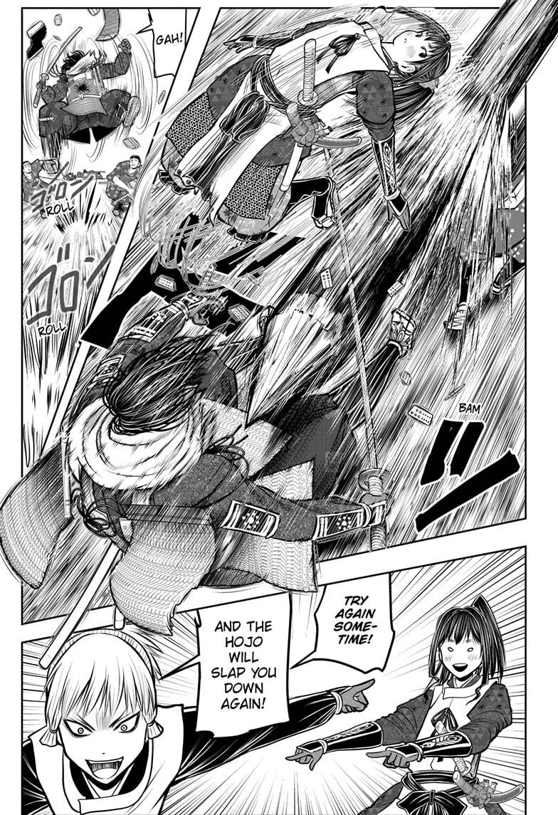 Read The Elusive Samurai Manga Online