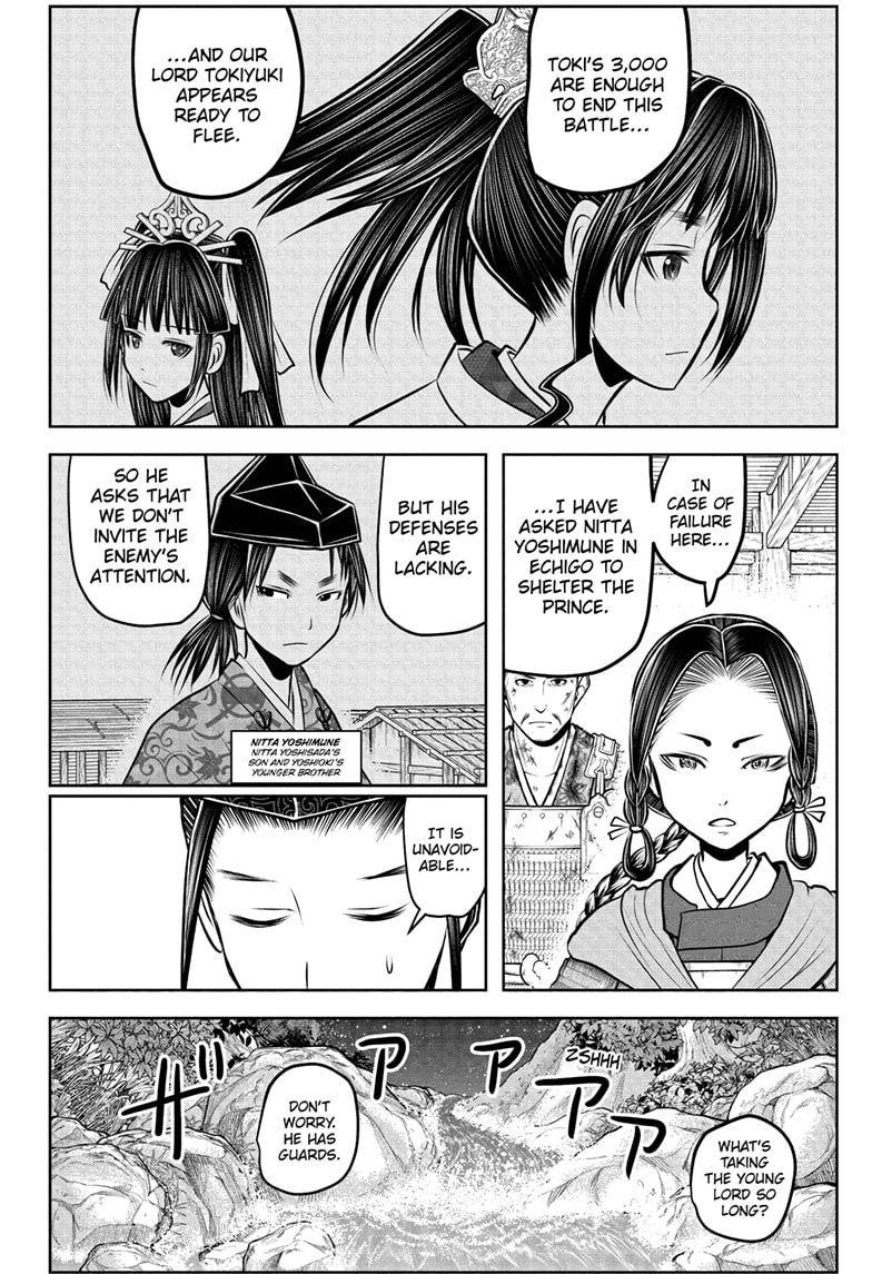 Read The Elusive Samurai Manga Online