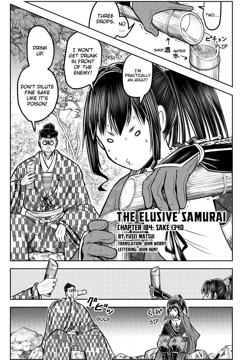 Read The Elusive Samurai Manga Online