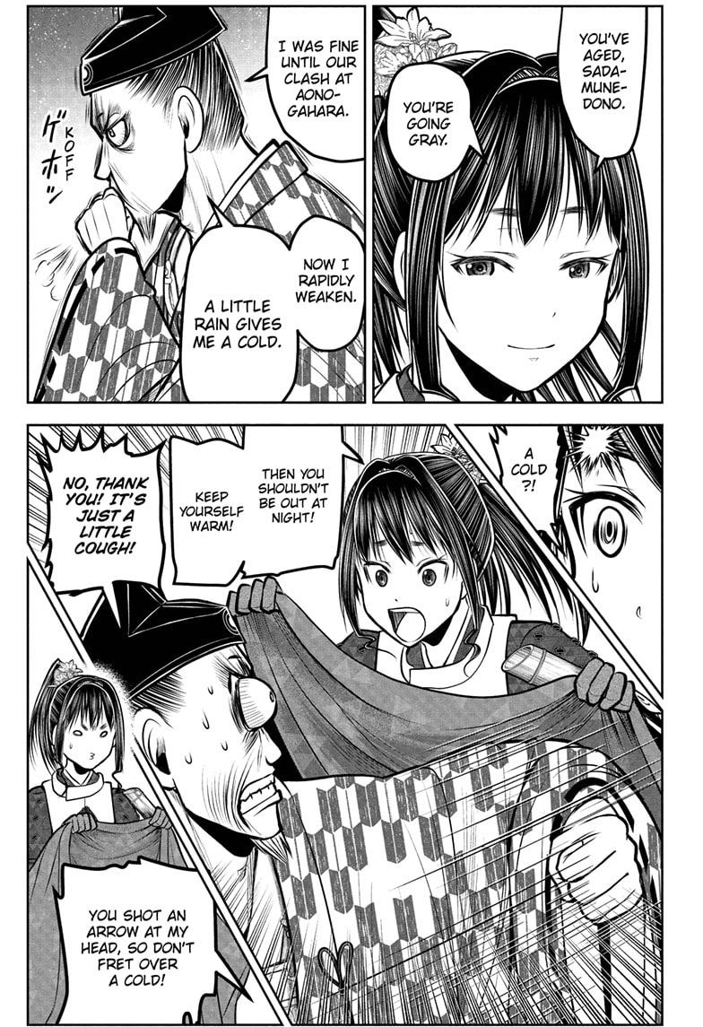 Read The Elusive Samurai Manga Online