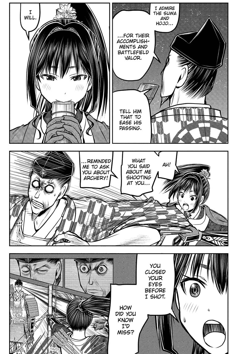 Read The Elusive Samurai Manga Online