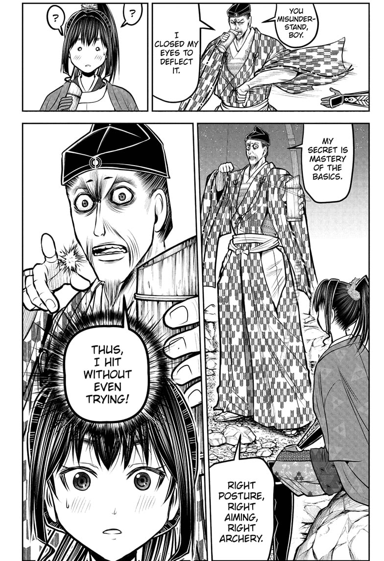 Read The Elusive Samurai Manga Online