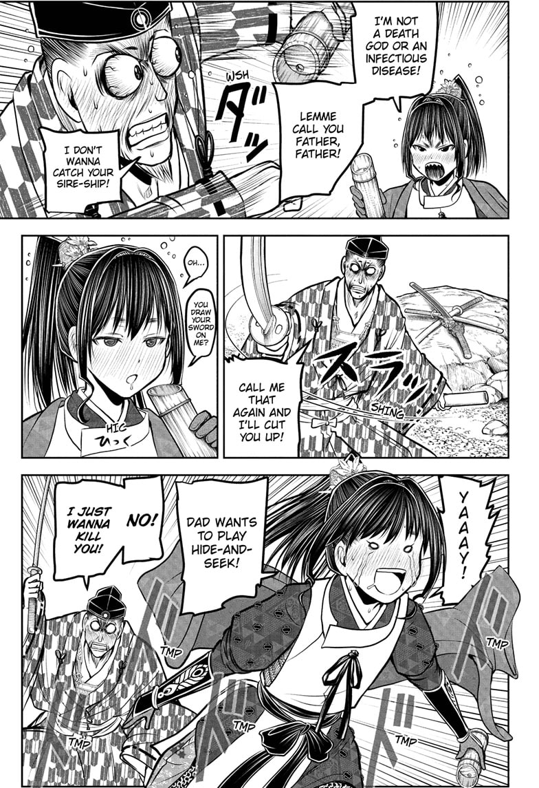 Read The Elusive Samurai Manga Online