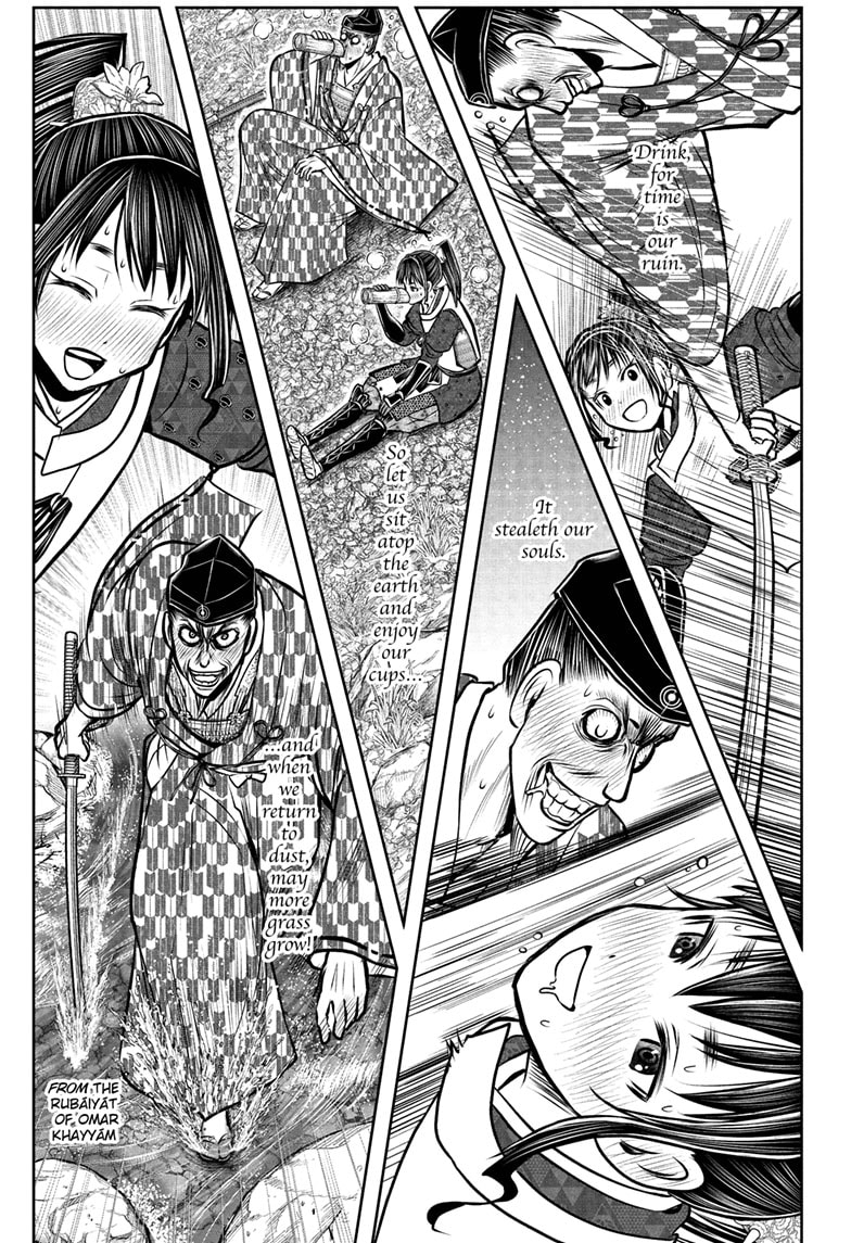 Read The Elusive Samurai Manga Online