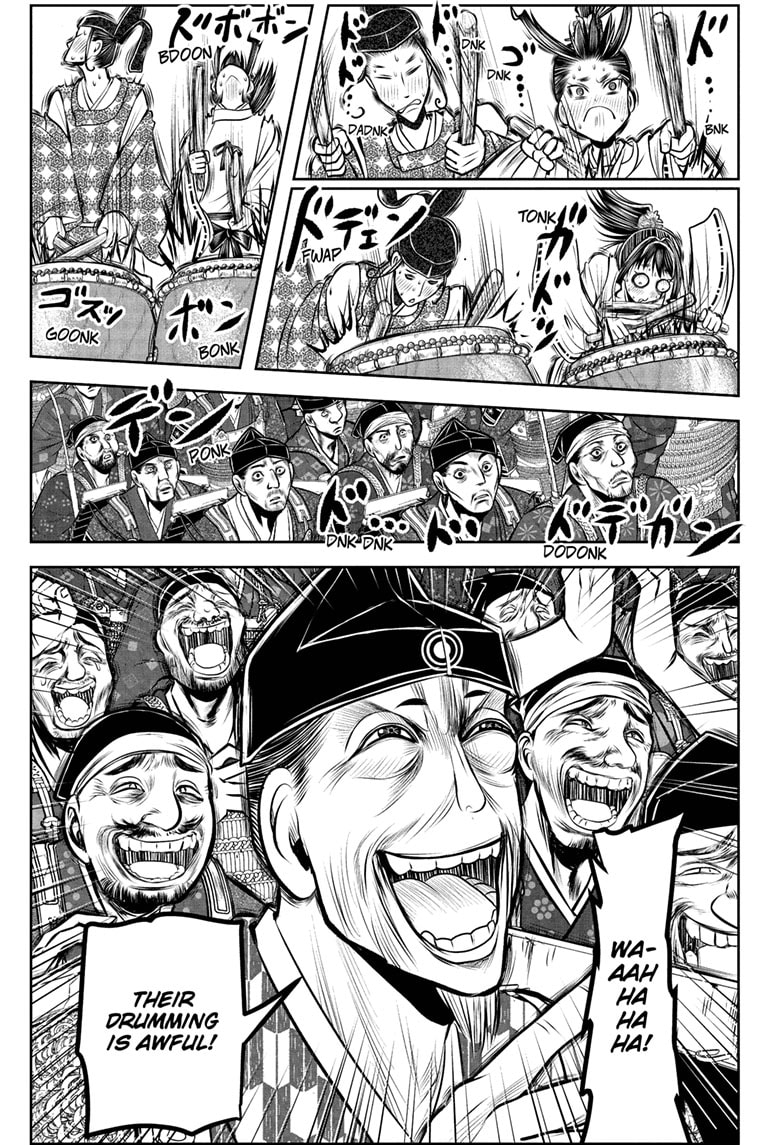 Read The Elusive Samurai Manga Online