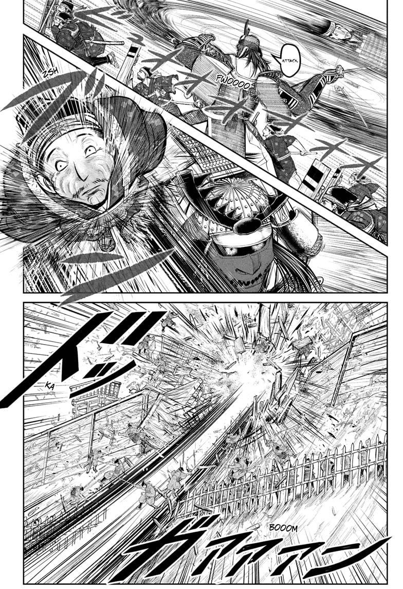 Read The Elusive Samurai Manga Online