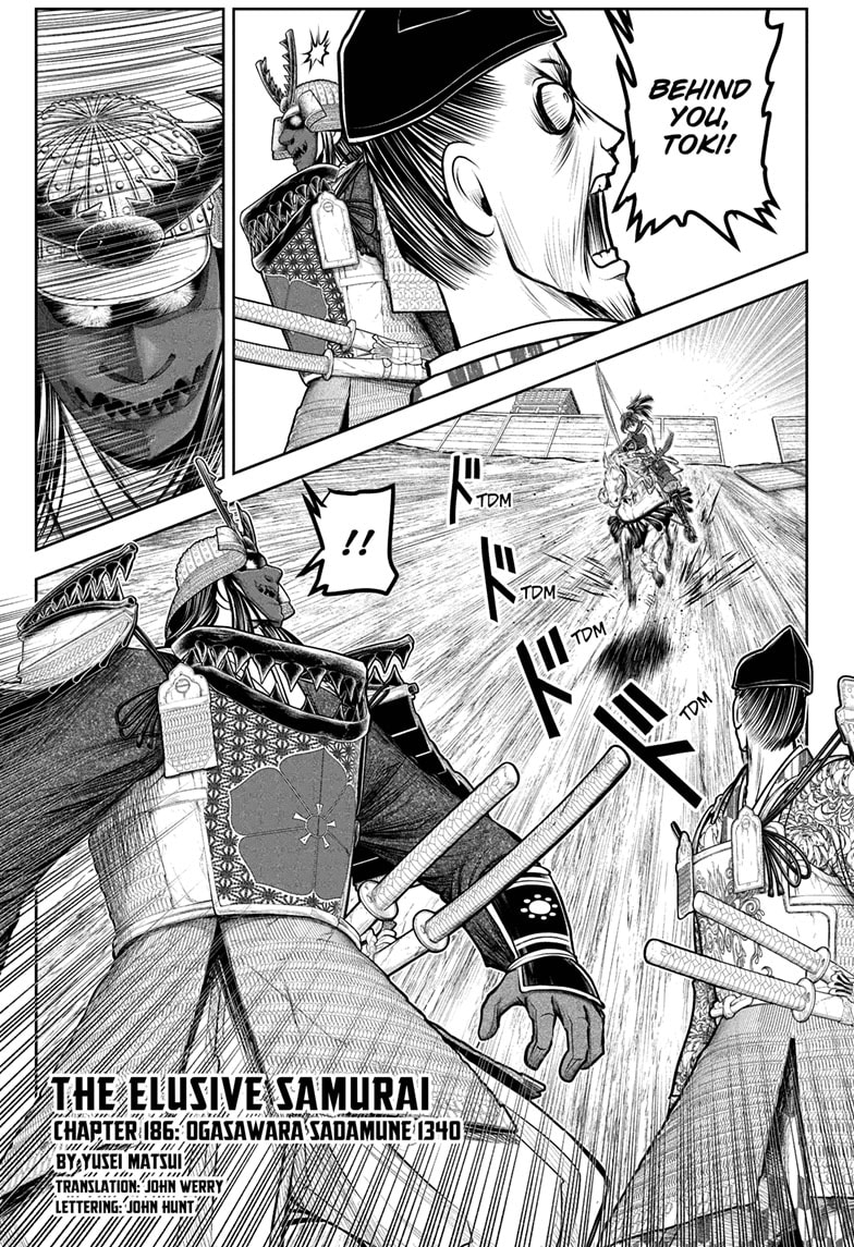 Read The Elusive Samurai Manga Online