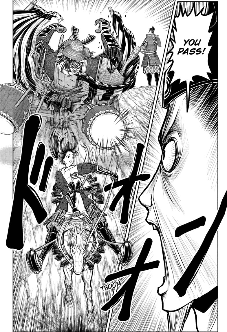 Read The Elusive Samurai Manga Online