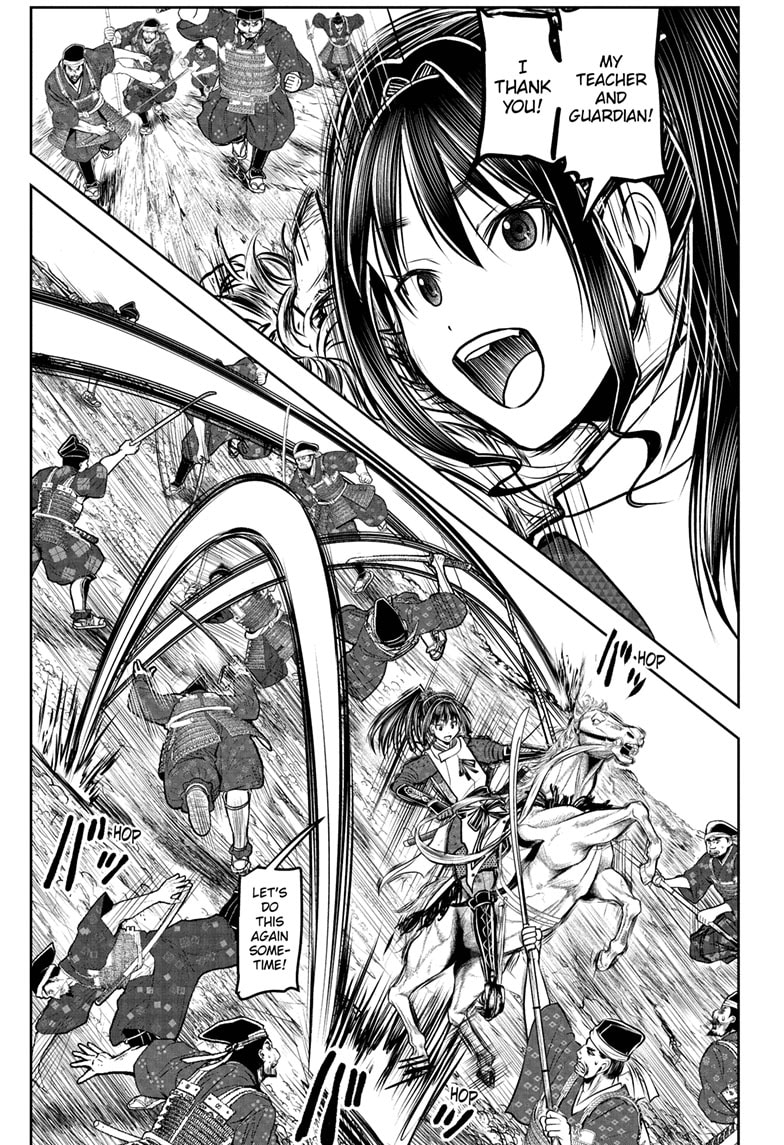Read The Elusive Samurai Manga Online