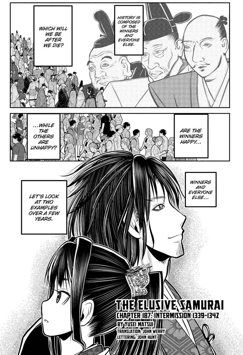 Read The Elusive Samurai Manga Online