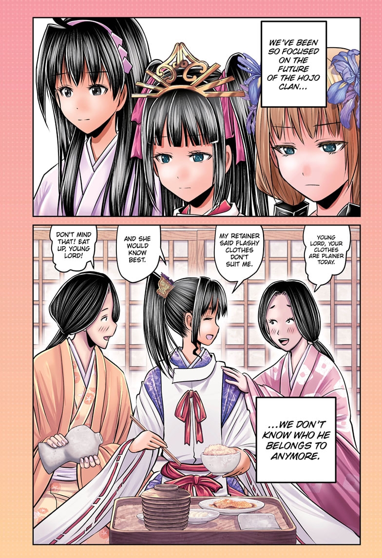 Read The Elusive Samurai Manga Online