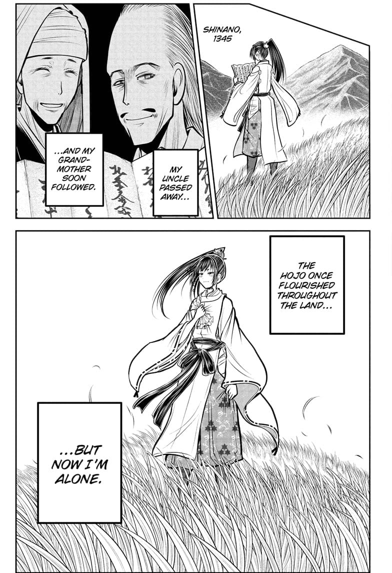 Read The Elusive Samurai Manga Online