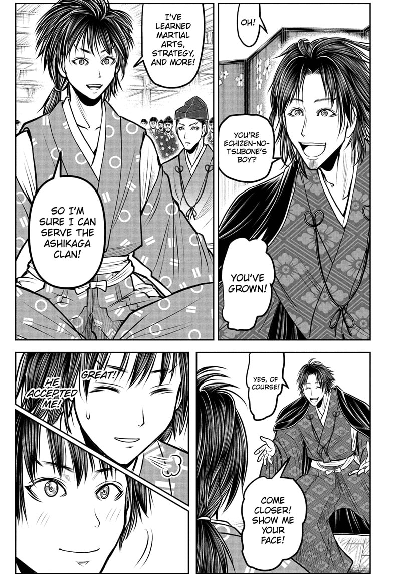 Read The Elusive Samurai Manga Online