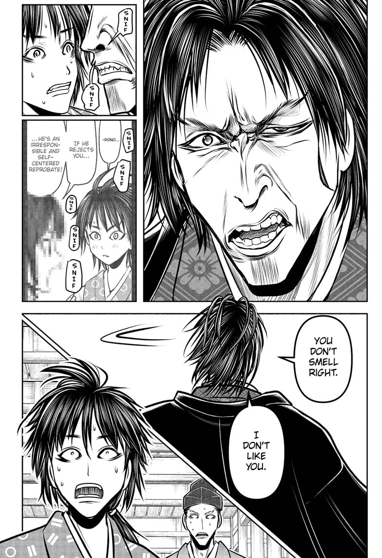 Read The Elusive Samurai Manga Online