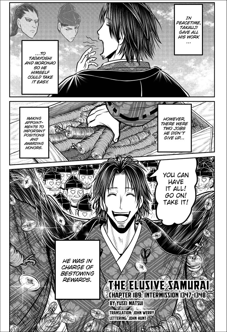 Read The Elusive Samurai Manga Online