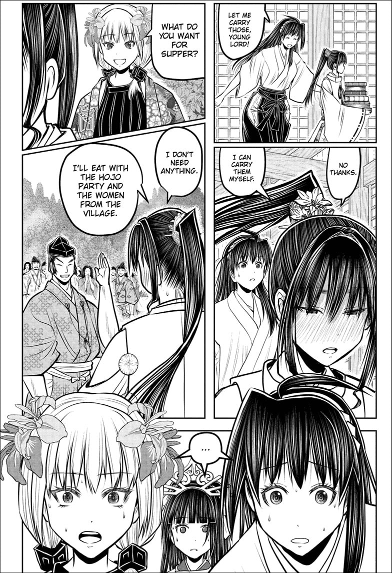 Read The Elusive Samurai Manga Online