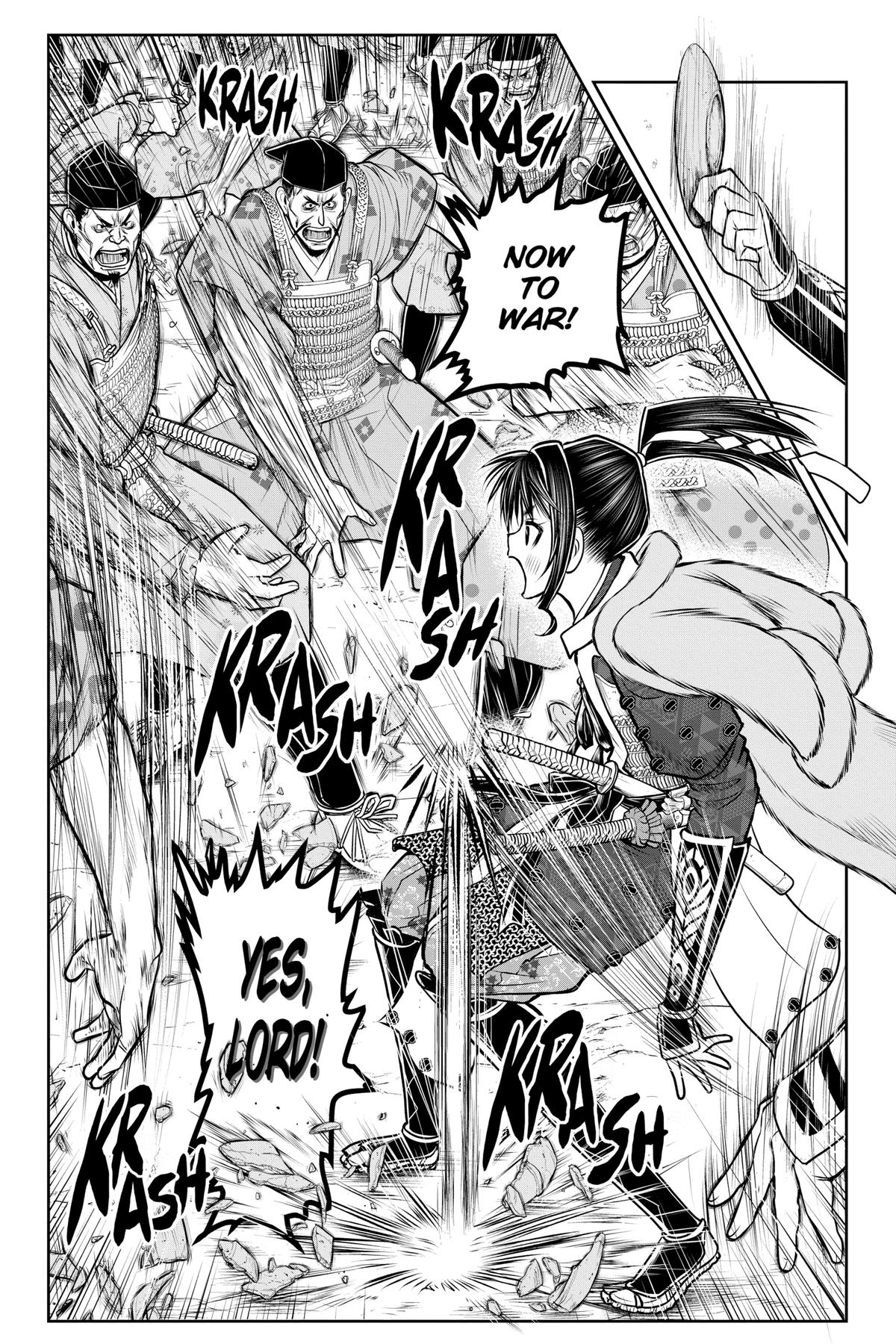 Read The Elusive Samurai Manga Online