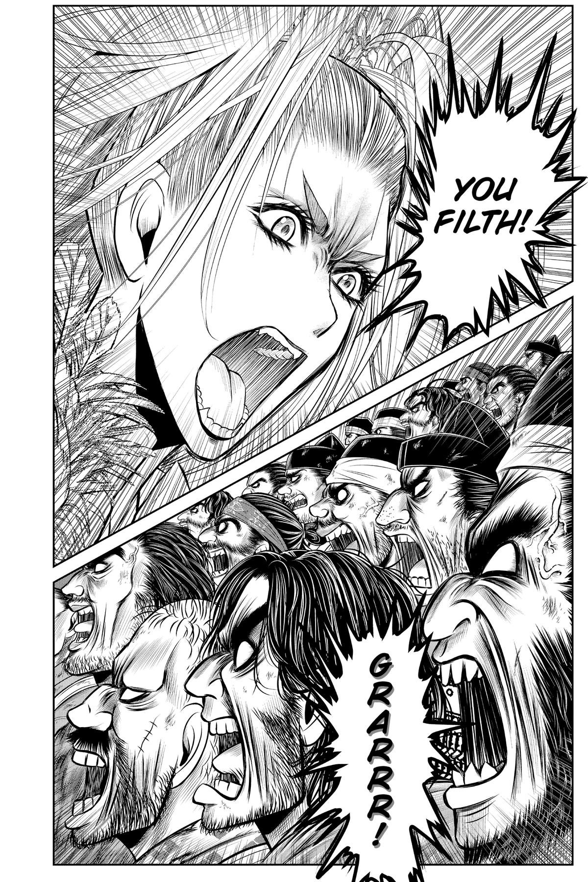 Read The Elusive Samurai Manga Online