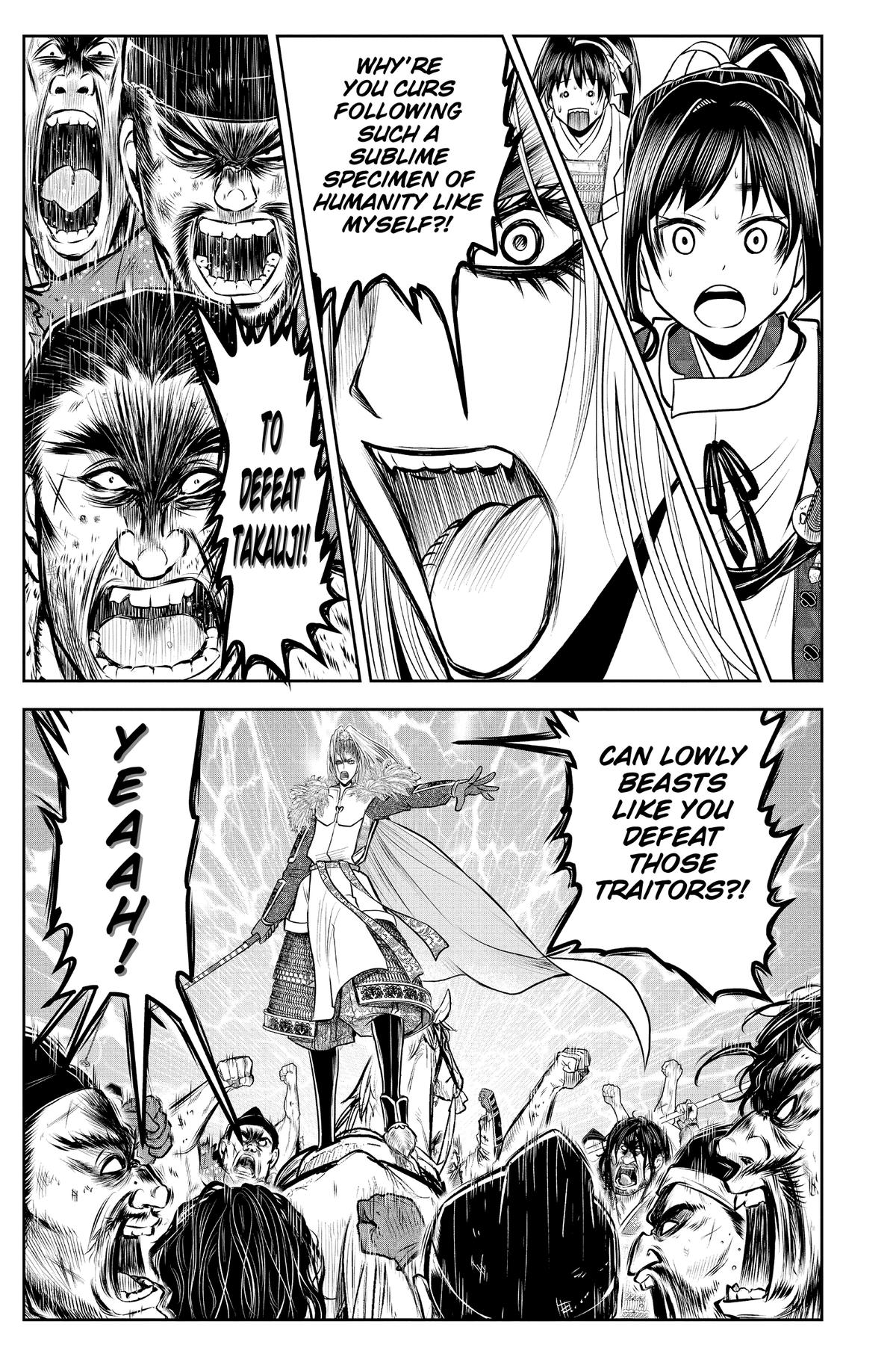 Read The Elusive Samurai Manga Online