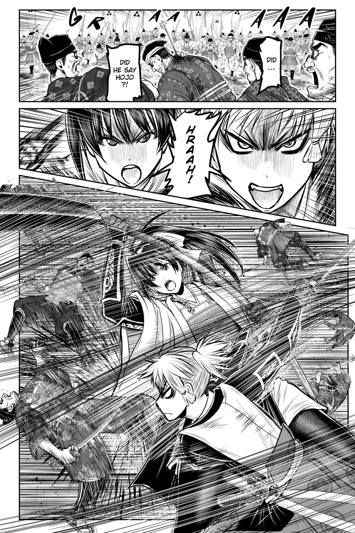 Read The Elusive Samurai Manga Online