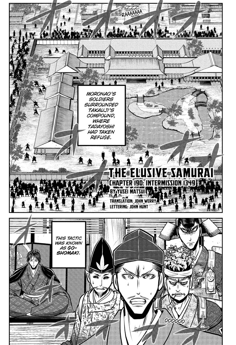 Read The Elusive Samurai Manga Online