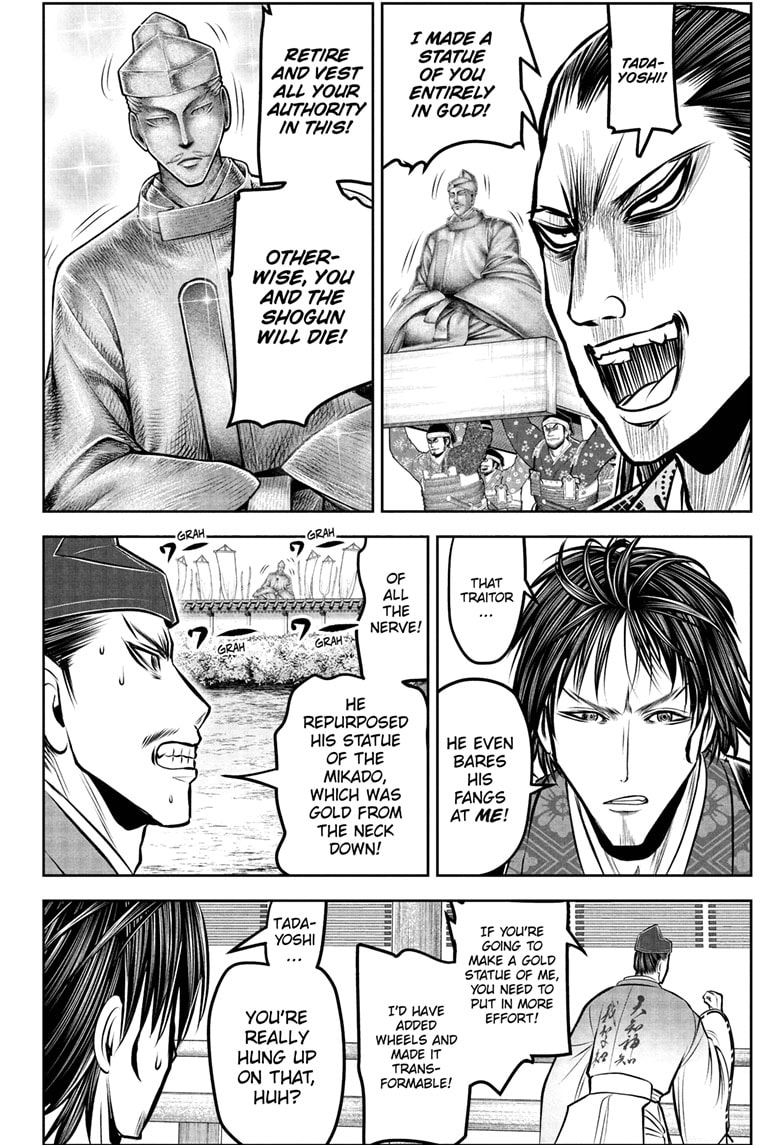 Read The Elusive Samurai Manga Online