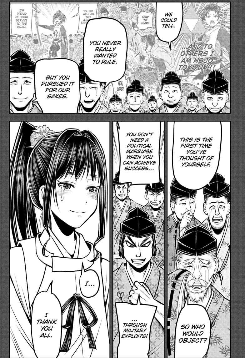 Read The Elusive Samurai Manga Online