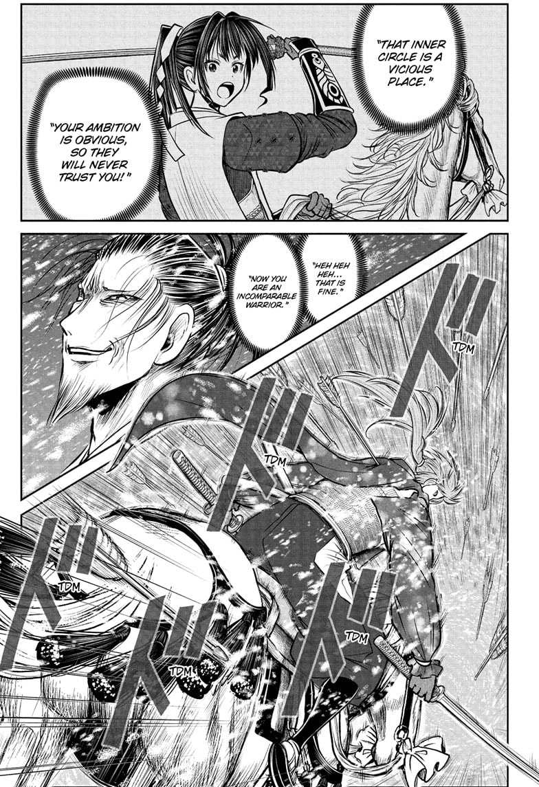 Read The Elusive Samurai Manga Online