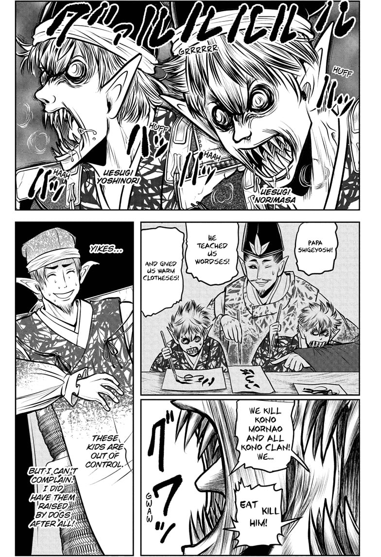 Read The Elusive Samurai Manga Online