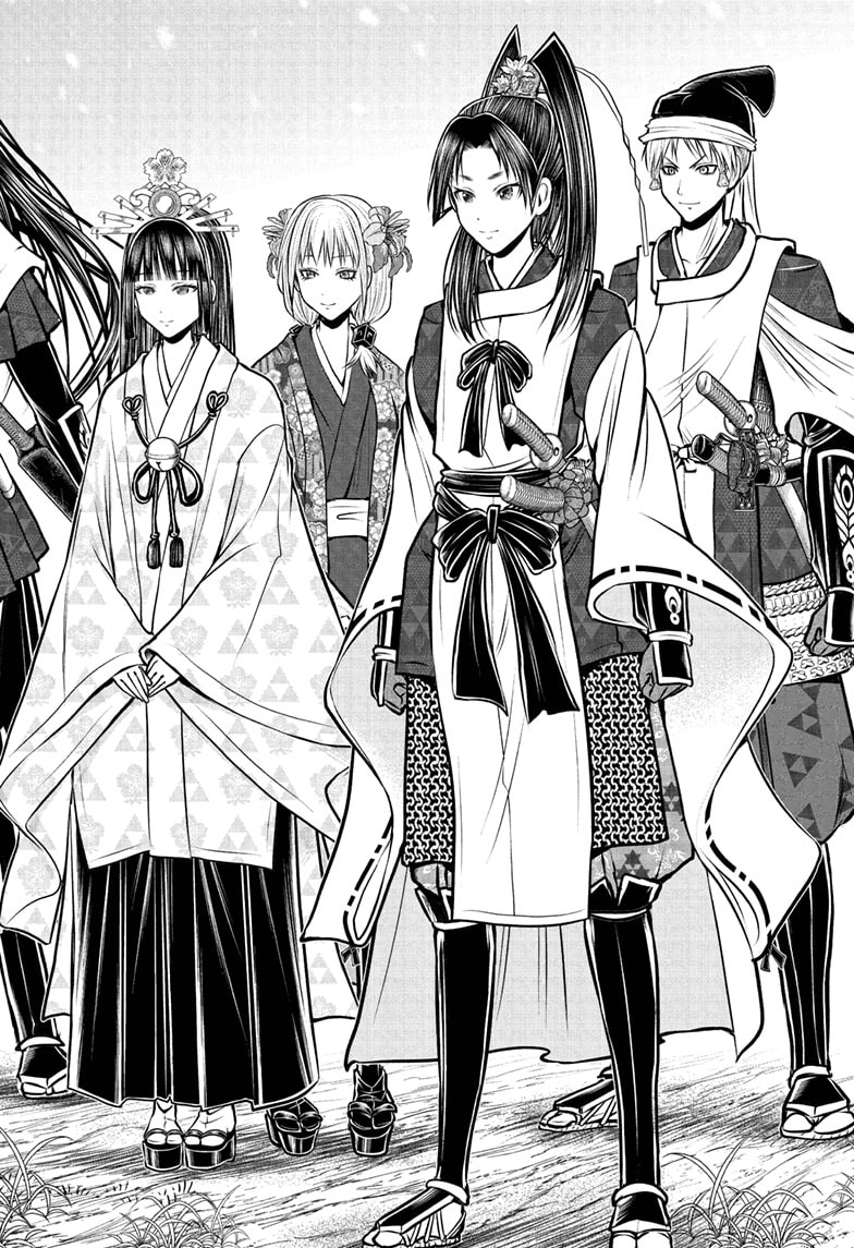 Read The Elusive Samurai Manga Online
