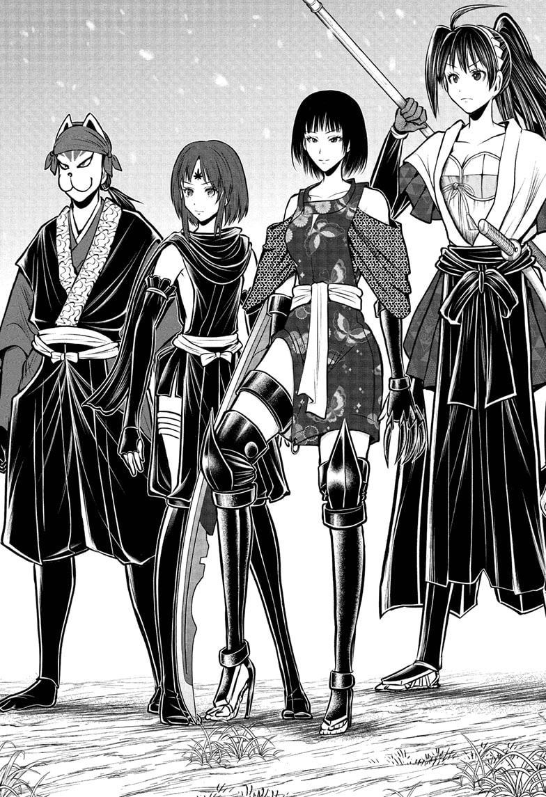 Read The Elusive Samurai Manga Online