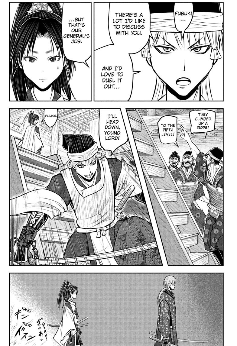 Read The Elusive Samurai Manga Online