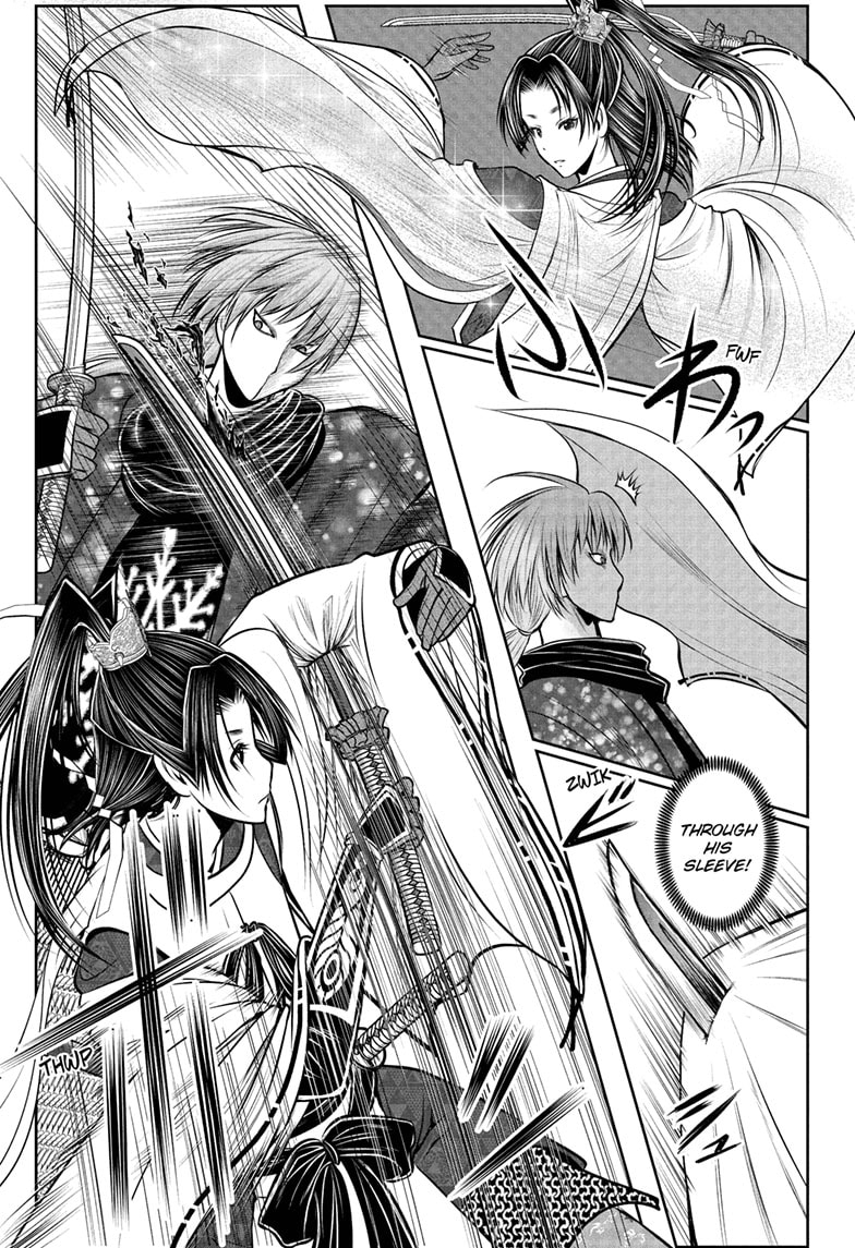 Read The Elusive Samurai Manga Online