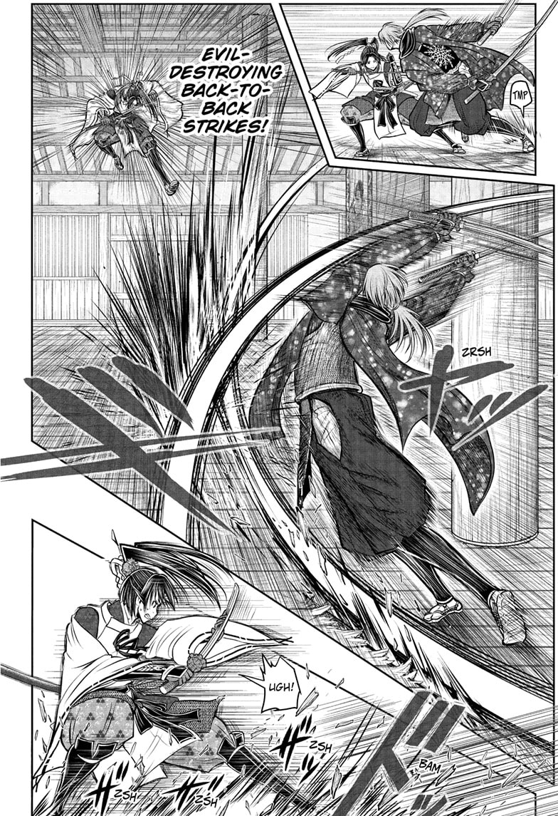 Read The Elusive Samurai Manga Online