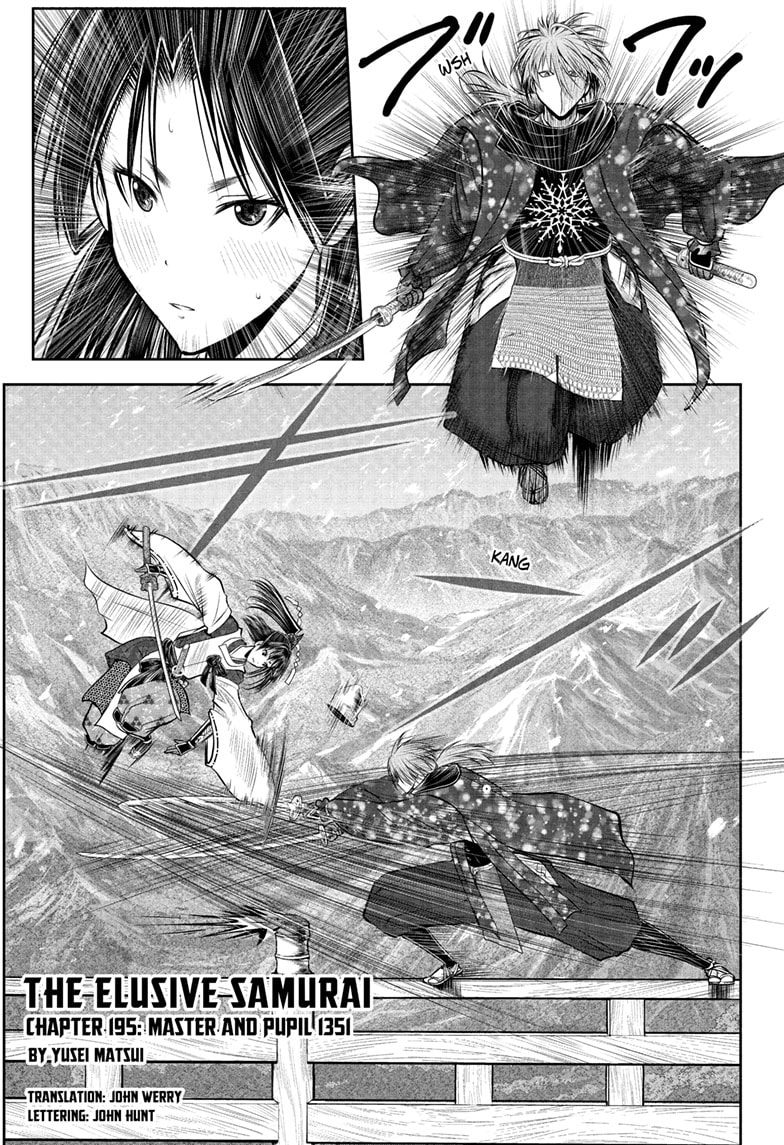 Read The Elusive Samurai Manga Online
