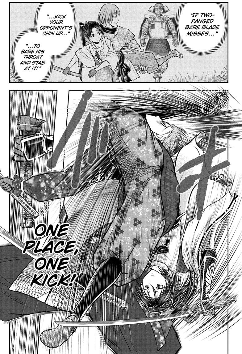 Read The Elusive Samurai Manga Online