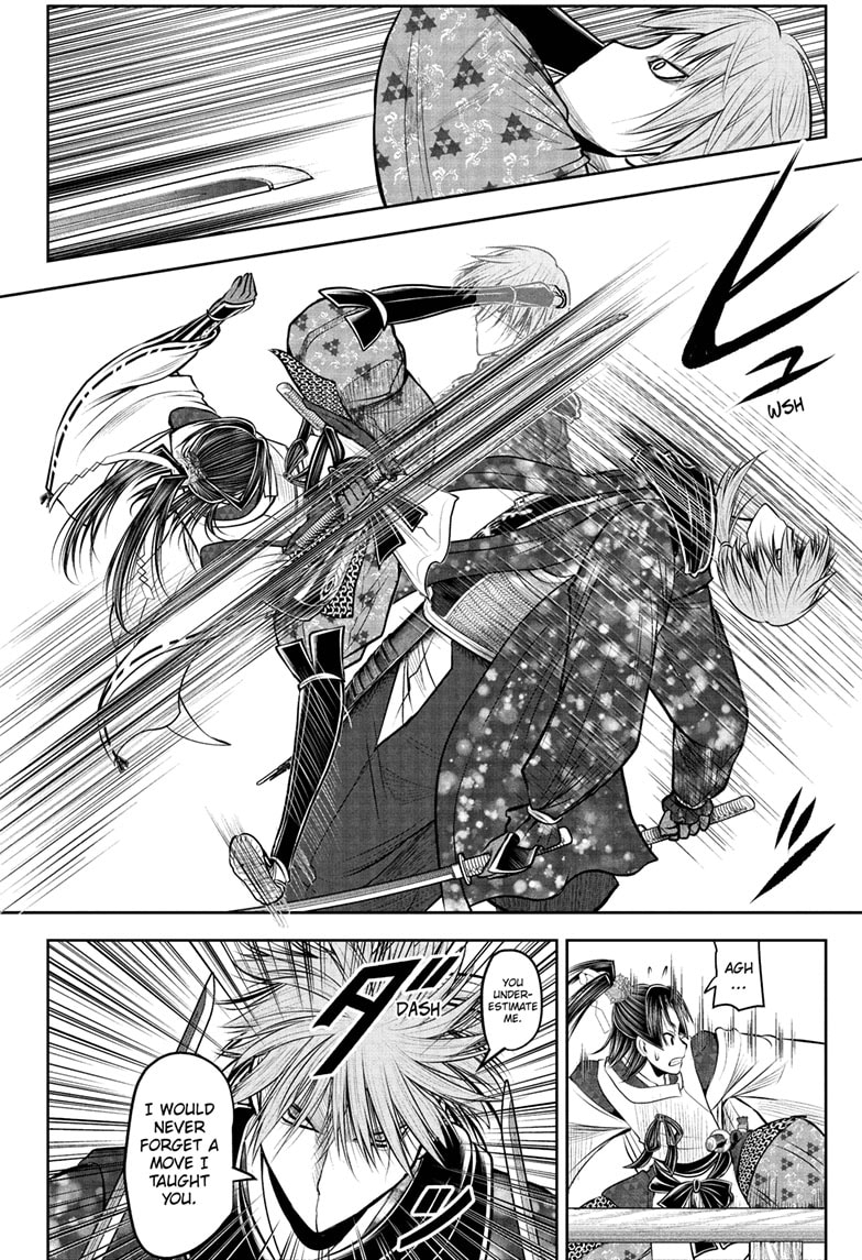Read The Elusive Samurai Manga Online