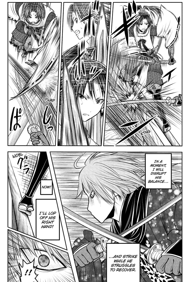 Read The Elusive Samurai Manga Online