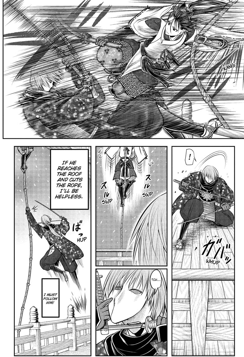 Read The Elusive Samurai Manga Online