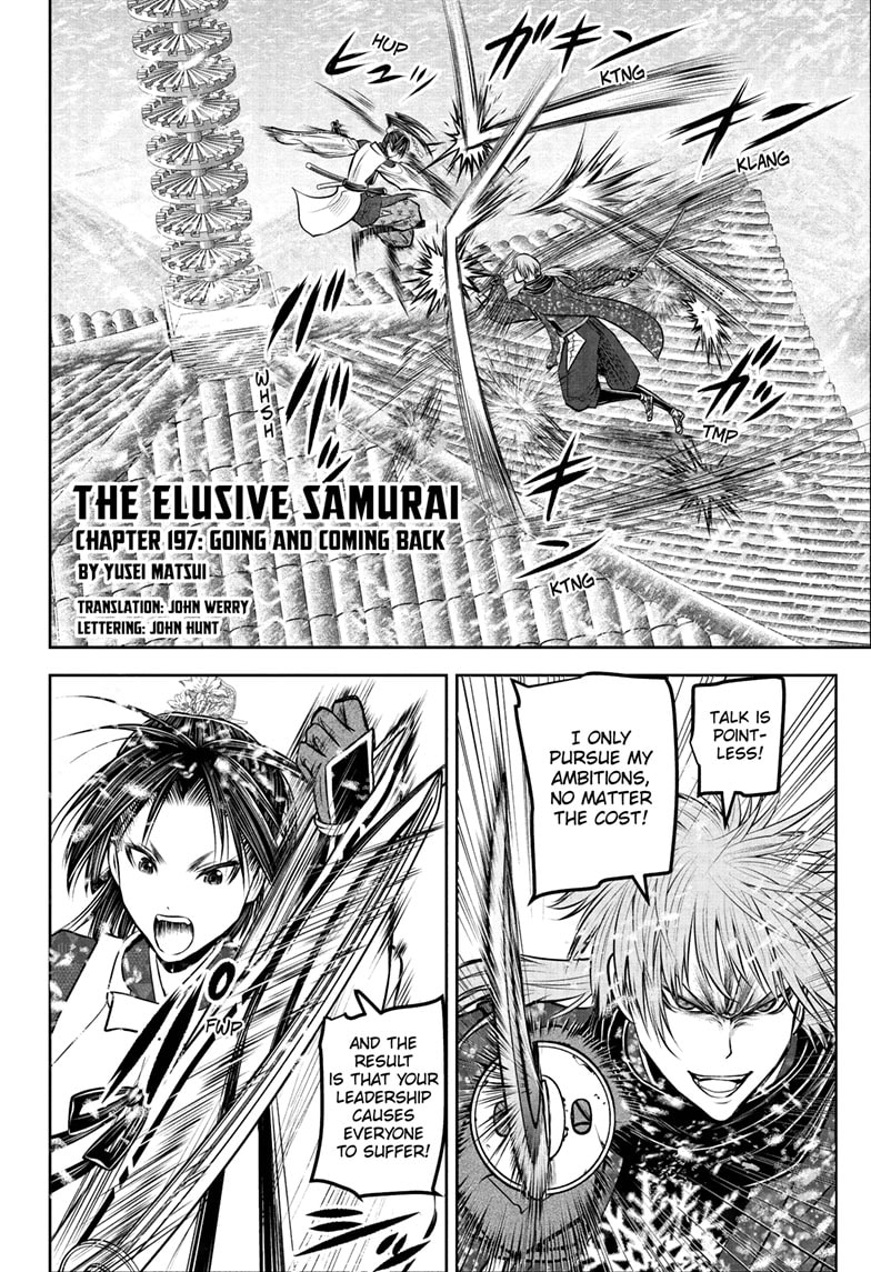 Read The Elusive Samurai Manga Online