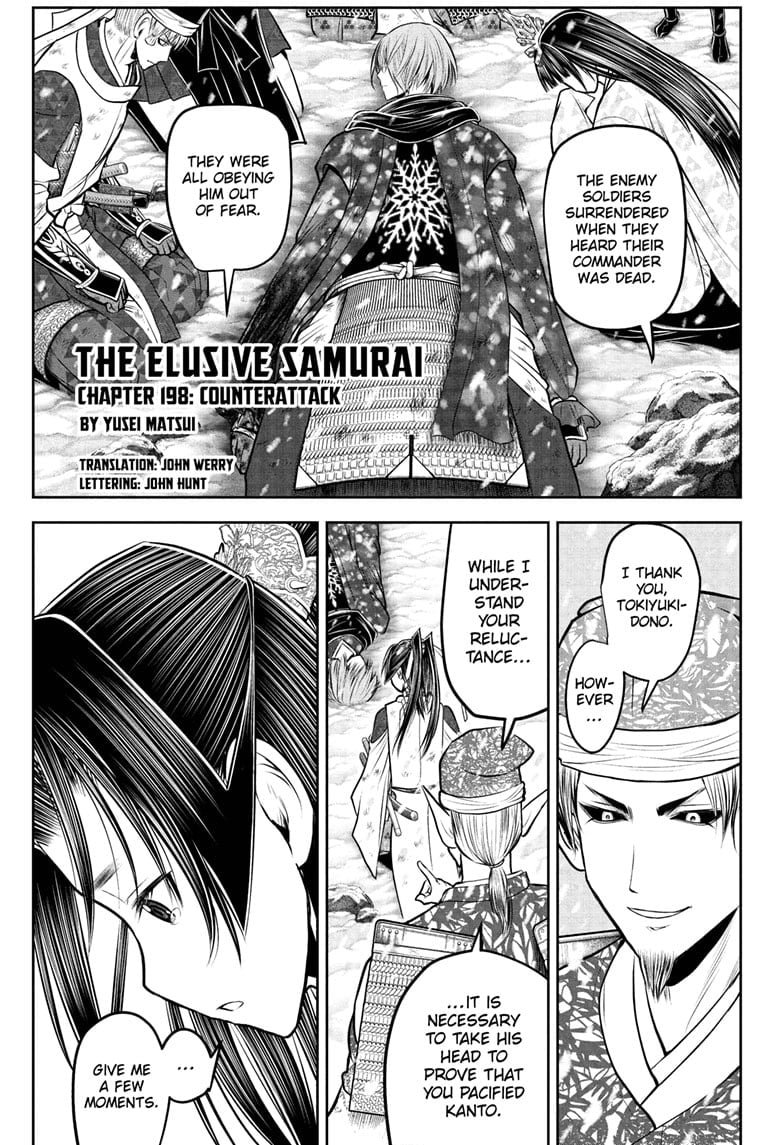 Read The Elusive Samurai Manga Online