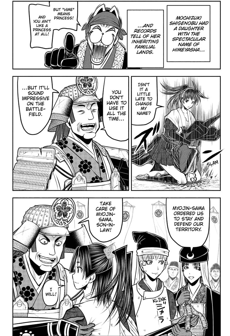 Read The Elusive Samurai Manga Online