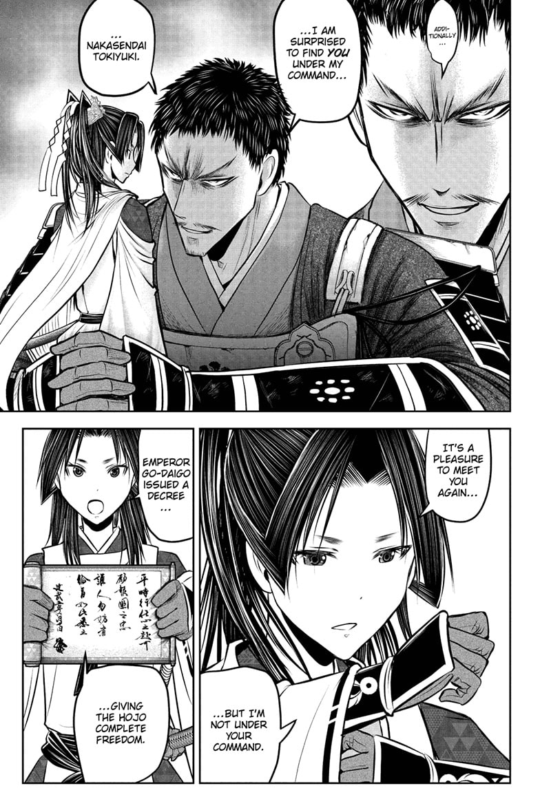 Read The Elusive Samurai Manga Online