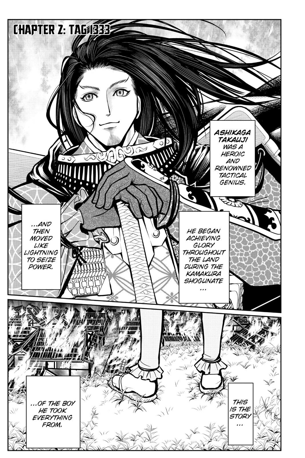 Read The Elusive Samurai Manga Online